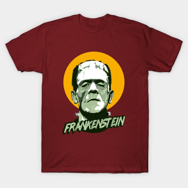 Frankenstein #2 T-Shirt by Colodesign